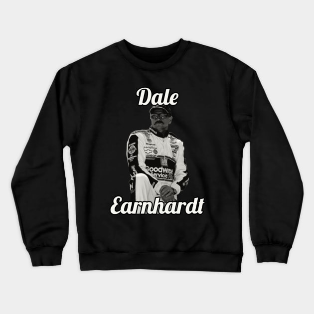 Dale Earnhardt / 1951 Crewneck Sweatshirt by glengskoset